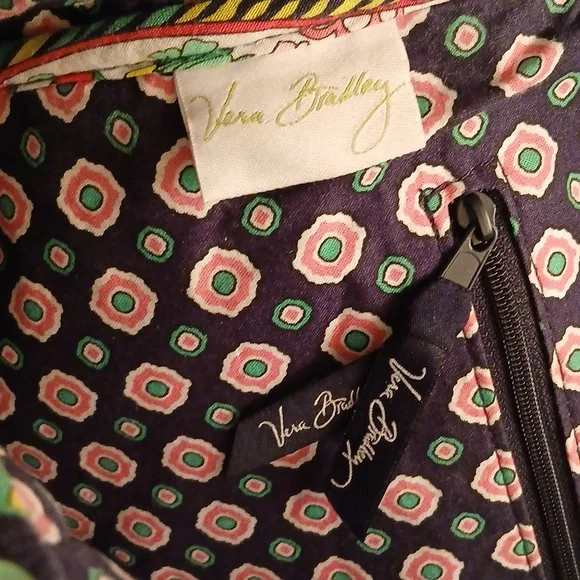 Vera BRADLEY Vibrant‎ Paisley Women's Backpack. Multi-colored